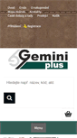 Mobile Screenshot of geminiplus.cz